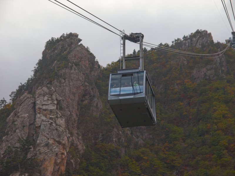 Cable Car, Seorak National Park